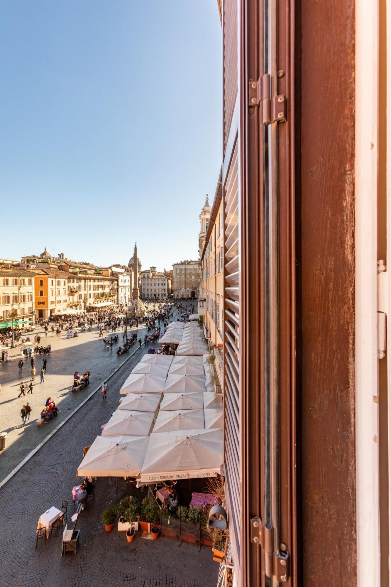Suite Navona Róma Kültér fotó