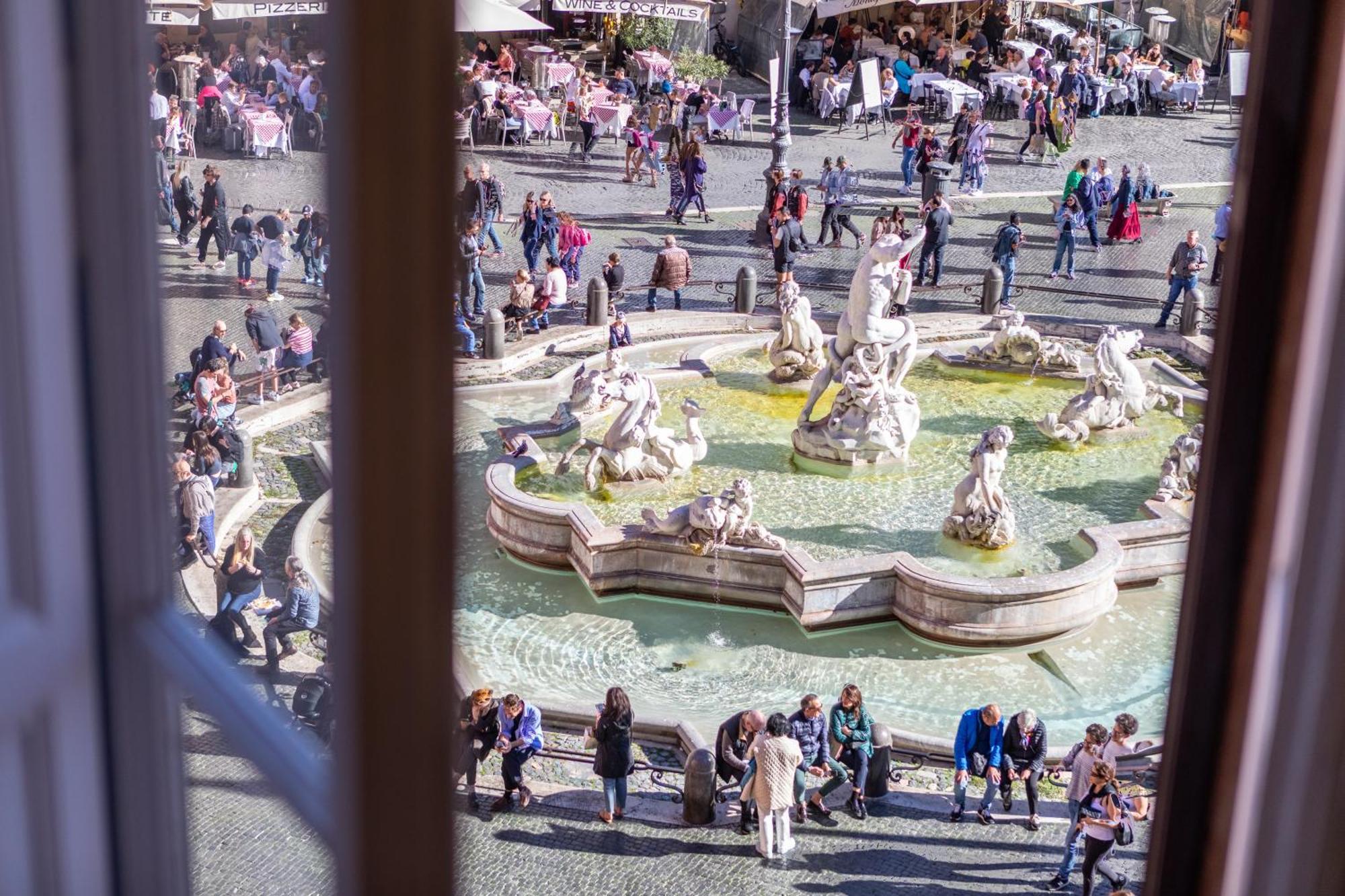 Suite Navona Róma Kültér fotó