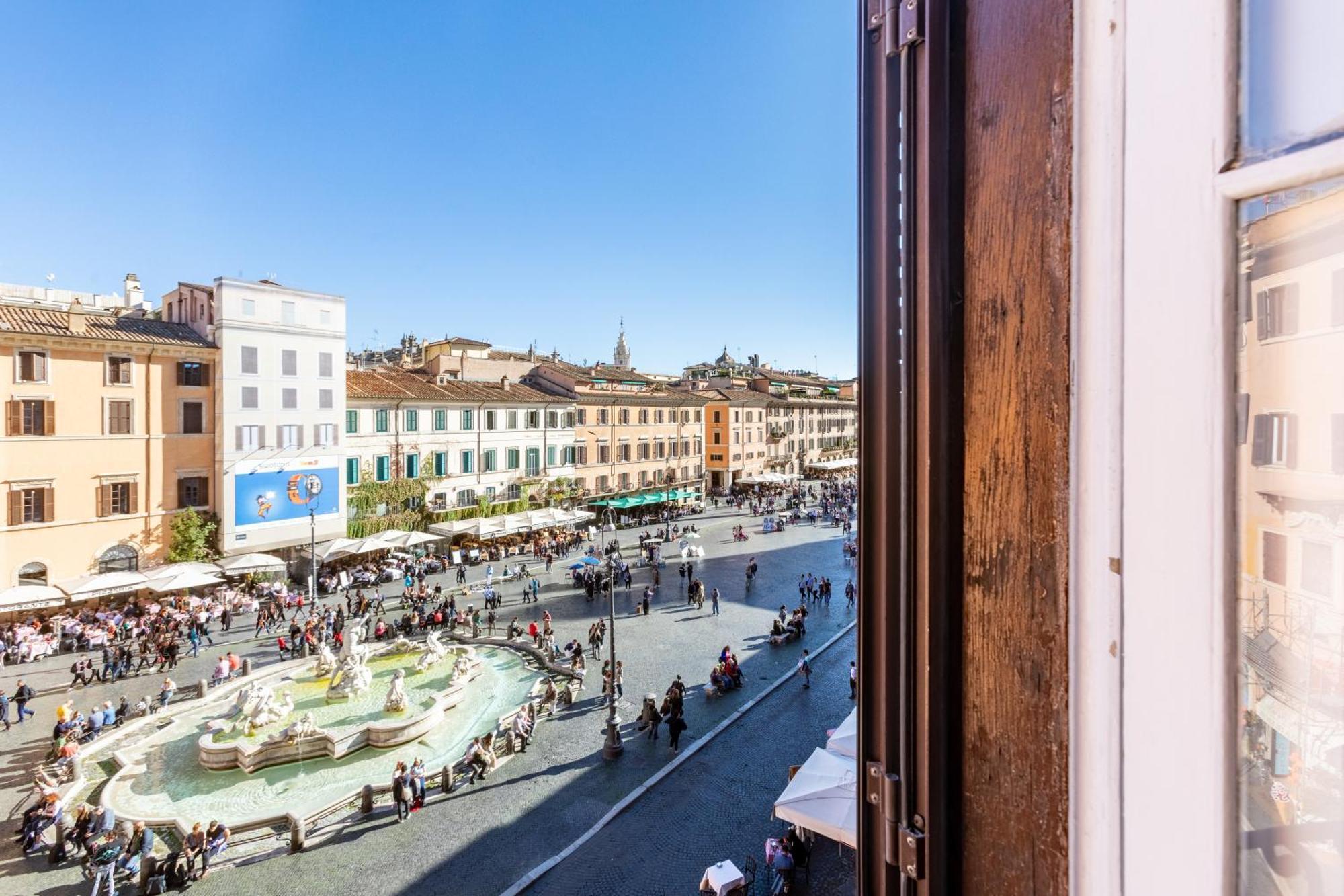 Suite Navona Róma Kültér fotó