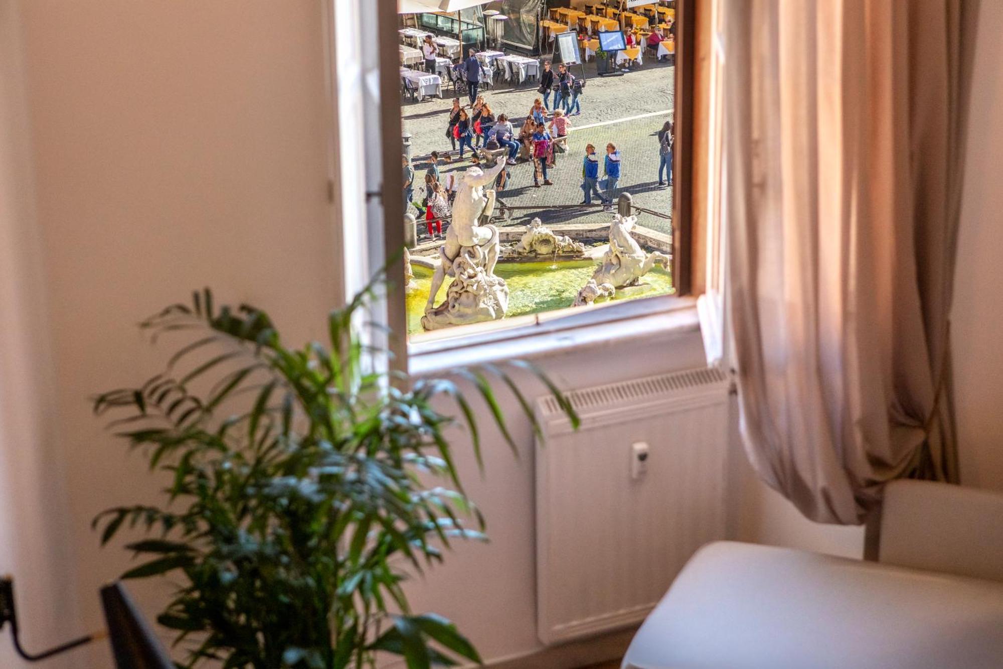 Suite Navona Róma Kültér fotó